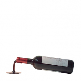 Bottle holder "Fall in Wine" red wine