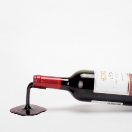 Bottle holder "Fall in Wine"