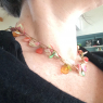 Necklace "Petals"
