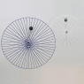 Grande suspension Ombrelle design Jocelyn Deris sur LaCorbeille.fr