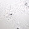 Grande suspension Ombrelle design Jocelyn Deris sur LaCorbeille.fr