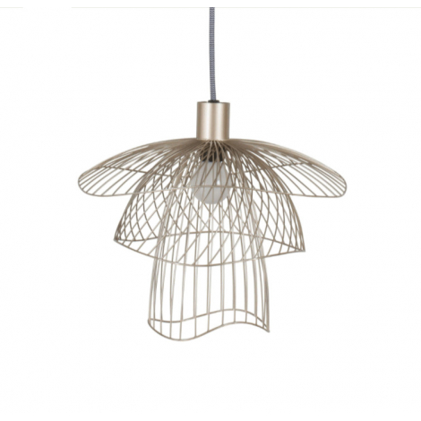 Suspension Papillon petit modèle design Elise Fouin pour Forestier sur LaCorbeille.fr