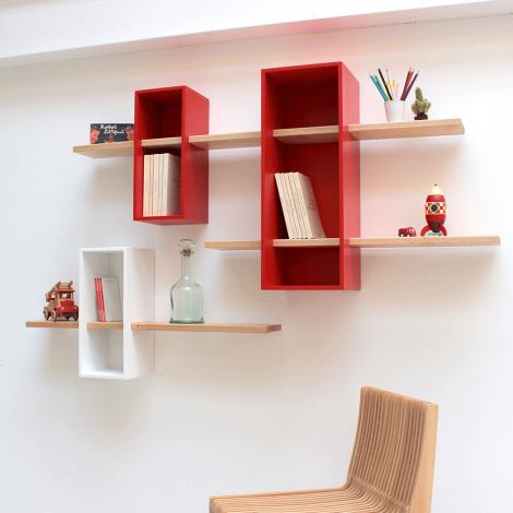 Max bookcase - Version 2XL