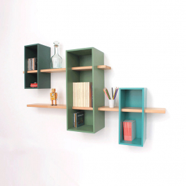 Max bookcase - Version 2XL