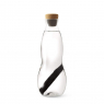Carafe en verre avec filtre à charbon de la marque Black and Blum sur LaCorbeille.fr