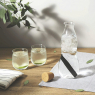 Carafe en verre avec filtre à charbon de la marque Black and Blum sur LaCorbeille.fr