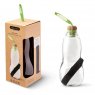 Bouteille avec filtre à charbon rechargeable Eau Good de Black and Blum sur LaCorbeille.fr