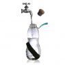 Bouteille avec filtre à charbon rechargeable Eau Good de Black and Blum sur LaCorbeille.fr