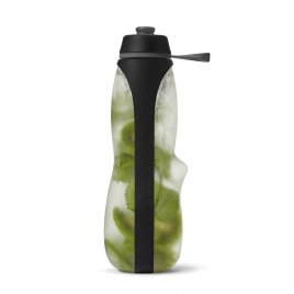 Charcoal filter bottle with infuser Eau Duo