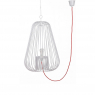 luminaire suspension blanche Light Cage design Jocelyn Deris sur LaCorbeille.fr made in france