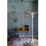 Luminaire design Suspension design blanche Light Cage design Jocelyn Deris sur LaCorbeille.fr
