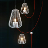 Luminaire design Suspension design blanche Light Cage design Jocelyn Deris sur LaCorbeille.fr