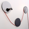 Applique Spotlight en gris design Benjamin Faure sur LaCorbeille.fr