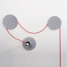 Applique Spotlight en gris design Benjamin Faure sur LaCorbeille.fr