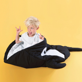 Sac de couchage Requin 2-5 ans de la marque Baby Bites sur LaCorbeille.fr