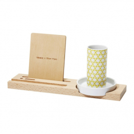 Kagome desk set + penholder