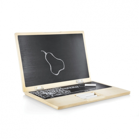 Ardoise En Forme D Ordinateur Portable Iwood Ardoise En Forme D Ordinateur Portable Iwood