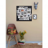 Big Photos frame with magnets M30