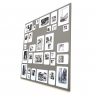 Grand pêle-mêle cadre photo design avec magnets M30 Presse Citron sur LaCorbeille.fr