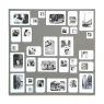 Big Photos frame with magnets M30