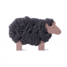 Sheep Knitting Woody