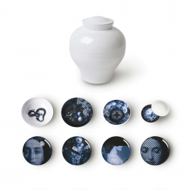 Set de contenants en mélamine Osorio Yuan - design Ibride sur LaCorbeille.fr