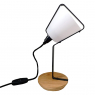 Luminaires design bois Petite lampe Cône - Design Jocelyn Deris sur LaCorbeille.fr