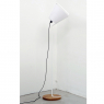 Lampadaire design en bois et métal Cône design Jocelyn Deris sur LaCorbeille.fr