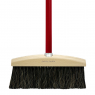 Design broom with colored handles