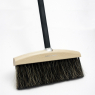 Design broom with colored handles