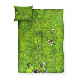 Bed linen "Moss" for 1 or 2 places