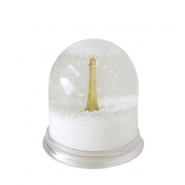 Tour Eiffel Snow storm Globe