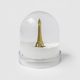 Tour Eiffel Snow storm Globe