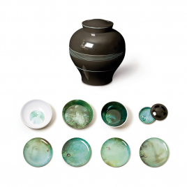 Set de 8 contenants Yuan - design Ibride