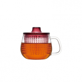 Tea cup with strainer and lid Unimug