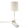 lampe de table et multiprise Lampe Branchée par5.5 design 