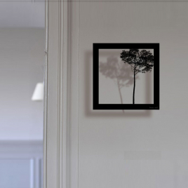 Sticker frame shadow The Forest