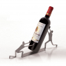 Porte-bouteille Bakus Brothers de la collection Coup d'Pouce design Thibault Pougeoise sur LaCorbeille.fr