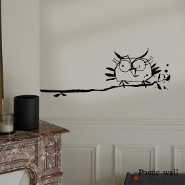 Sticker "The Owl"