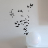 Sticker "Tous Les Papillons" de la Marque Poetic wall® sur LaCorbeille.fr