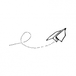 Sticker "Long Courrier"
