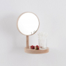 Etagère + miroir Belvédère, design Inga Sempé pour Moustache sur LaCorbeille.fr