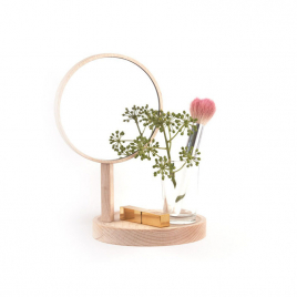 Belvédère : shelf + mirror