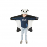 Panda : déguisement, tapis et plaid de la marque Wild and Soft sur LaCorbeille.fr