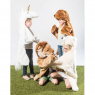 Licorne : déguisement, tapis et plaid de la marque Wild & Soft sur LaCorbeille.fr