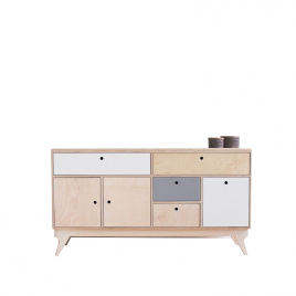 Wood design dresser