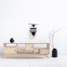 Low sideboard with Scandinavian inspiration on LaCorbeille.fr