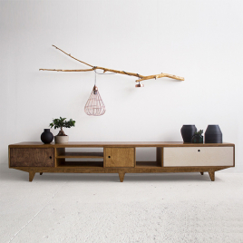Design low sideboard in plywood