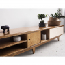 Design low sideboard in plywood