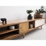 Design low sideboard in plywood